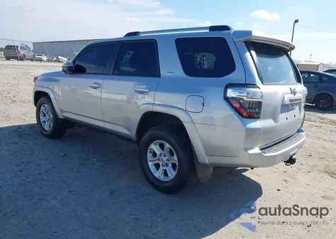 2022 Toyota 4Runner Sr5 из США, поврежденный, VIN JTEEU5JR2N5254173